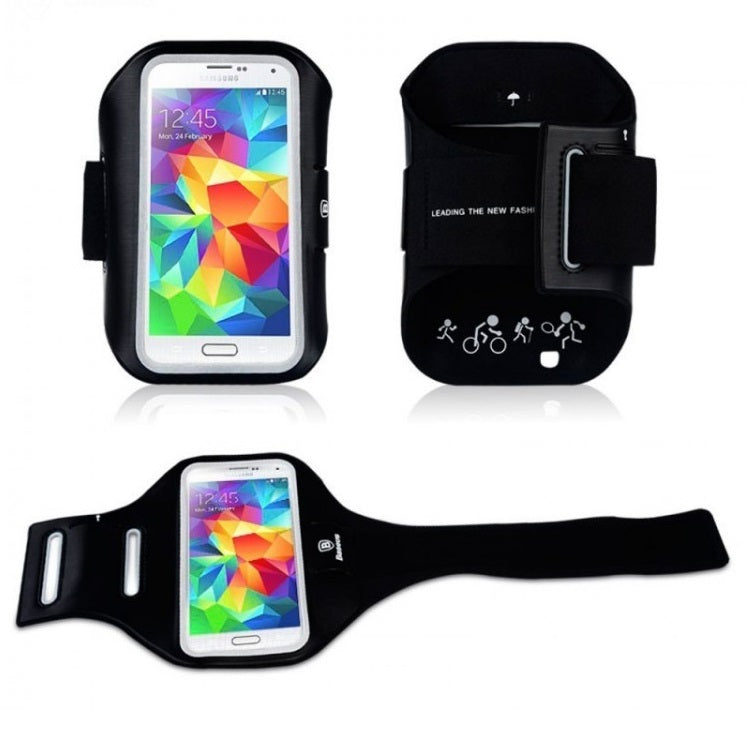 Спортивний чохол на руку BASEUS ARMBAND 140X70X10мм Чорний