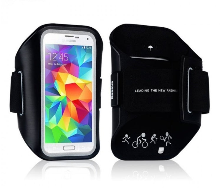 Спортивний чохол на руку BASEUS ARMBAND 140X70X10мм Чорний