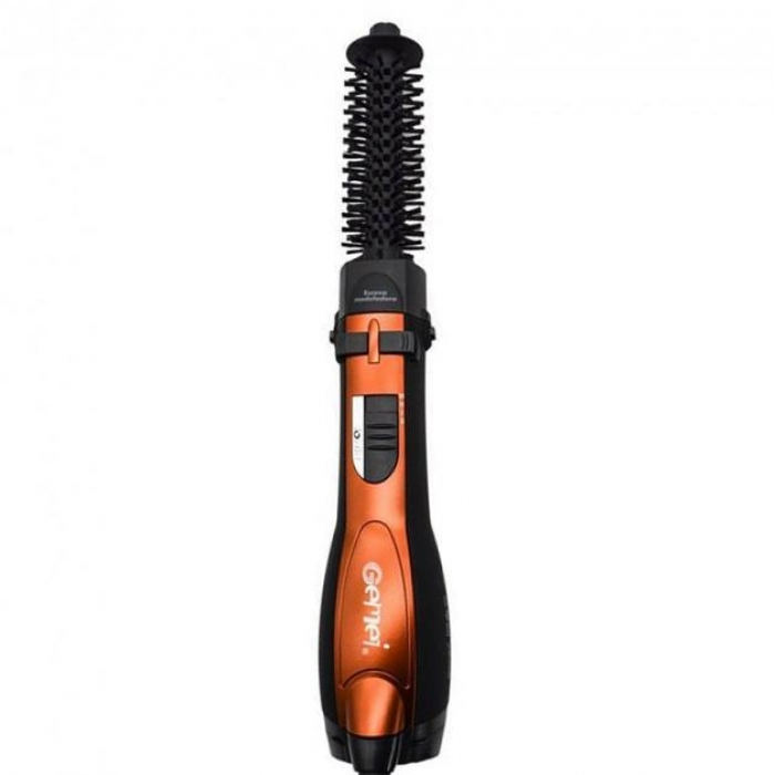 Gemei GM-4828 фен-щітка 3 в 1 з обертанням