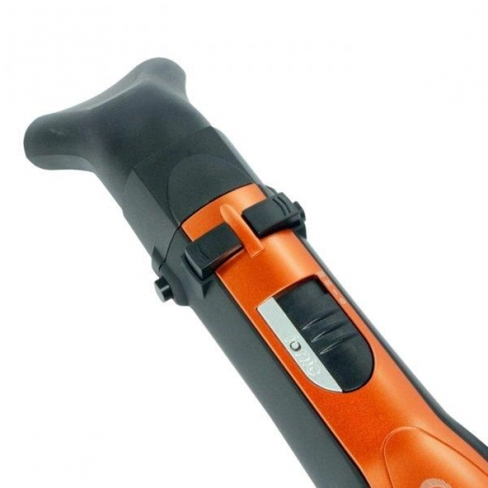 Gemei GM-4828 фен-щітка 3 в 1 з обертанням