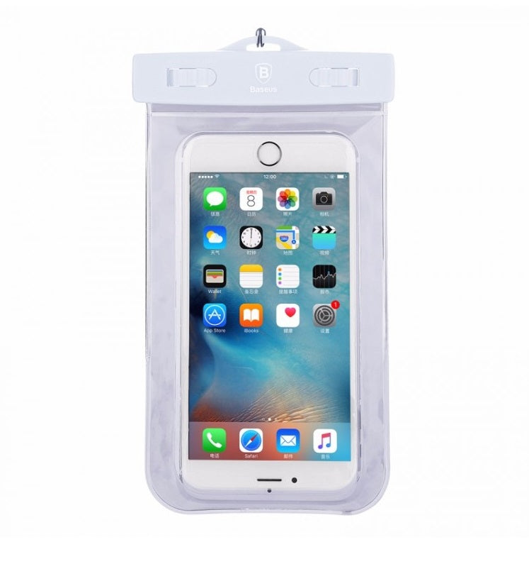 Водонепроникний чохол для телефону BASEUS WATERPROOF WHITE