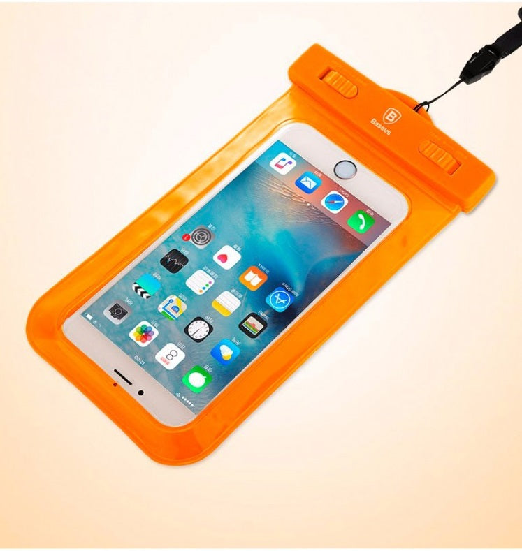 Водонепроникний чохол для телефону BASEUS WATERPROOF GREEN