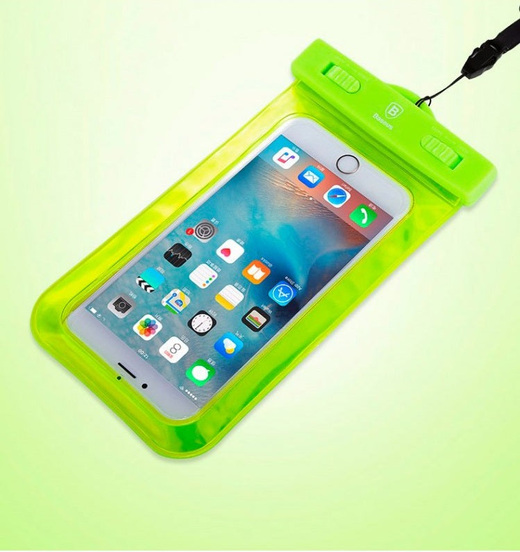 Водонепроникний чохол для телефону BASEUS WATERPROOF GREEN