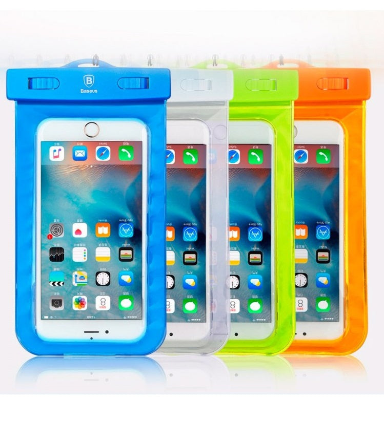 Водонепроникний чохол для телефону BASEUS WATERPROOF BLUE