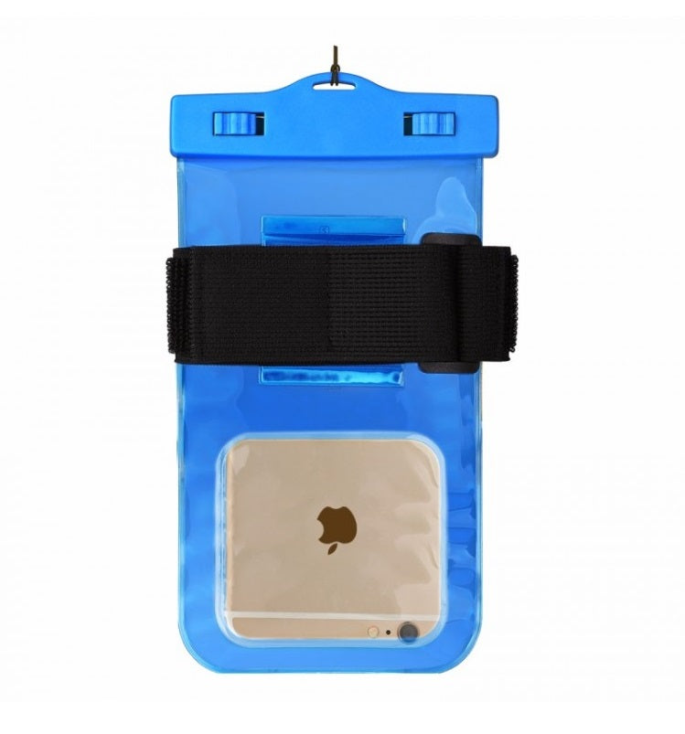Водонепроникний чохол для телефону BASEUS WATERPROOF BLUE