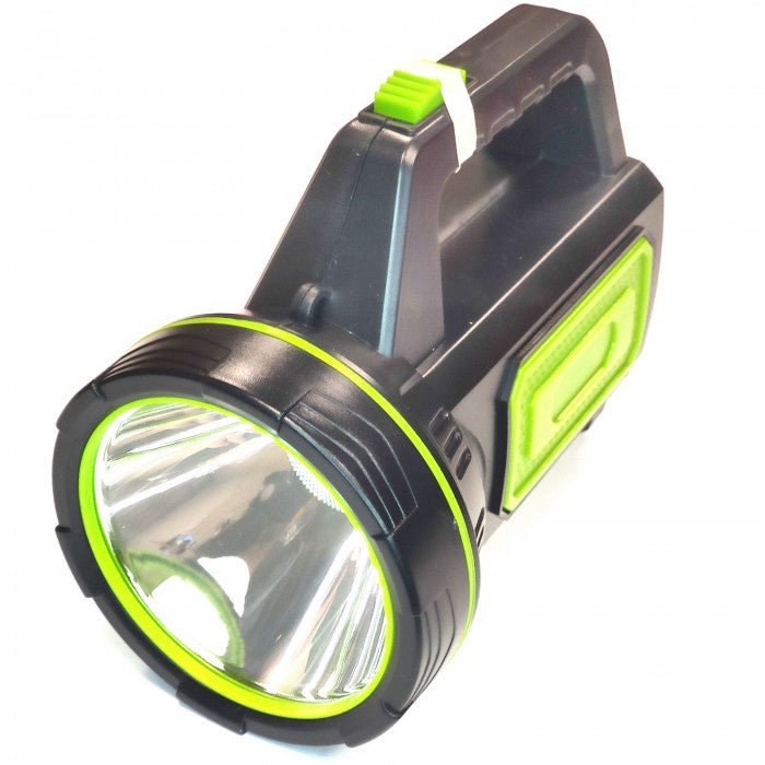 LED фонарик 882A USB зарядка прожектор переносний