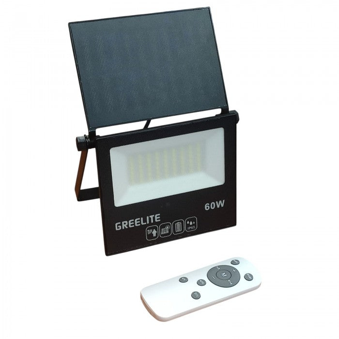 Світильник Greelite JX-010 60W сонячний з датчиком руху