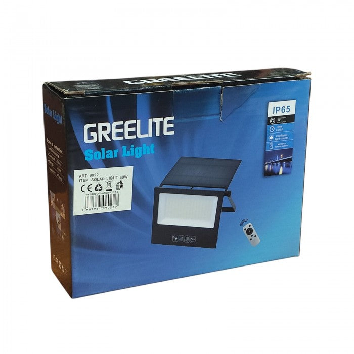Світильник Greelite JX-010 60W сонячний з датчиком руху