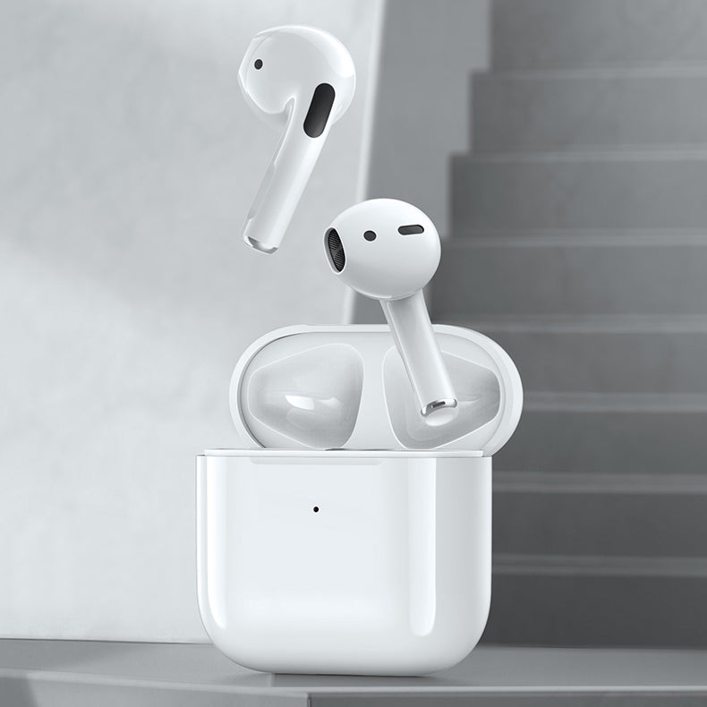 Бездротові Bluetooth навушники Remax True Wireless Stereo Music Earbuds TWS-10 White