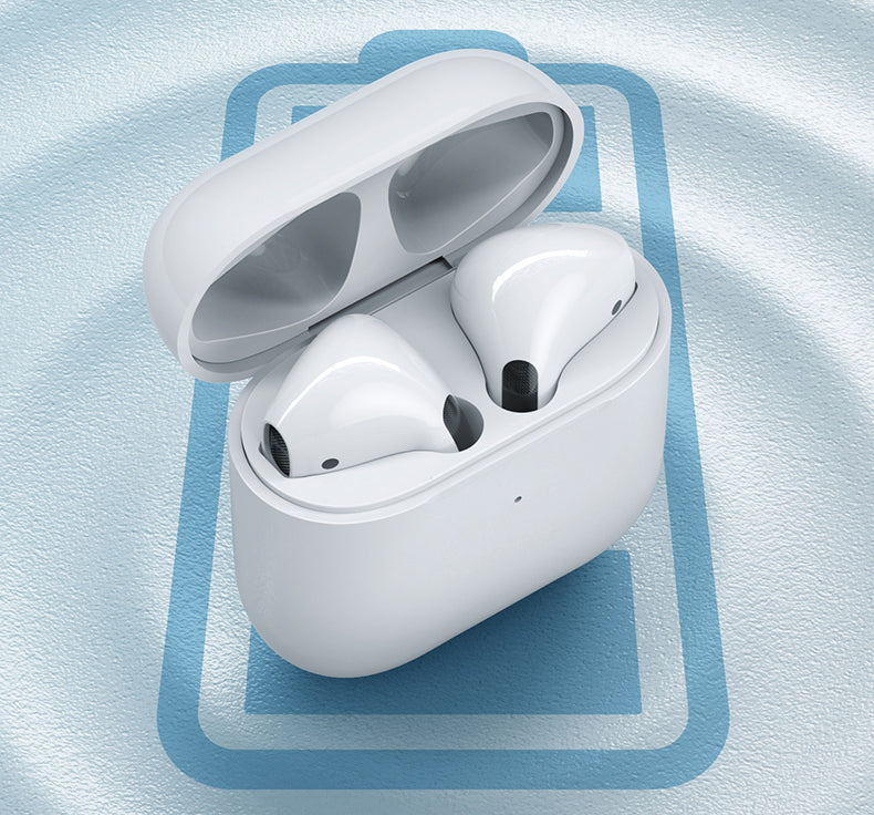 Бездротові Bluetooth навушники Remax True Wireless Stereo Music Earbuds TWS-10 White
