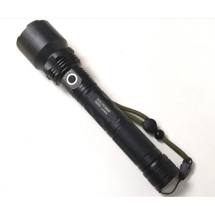 Police BL QP510-P50 тактичний фонарик з виносною кнопкою