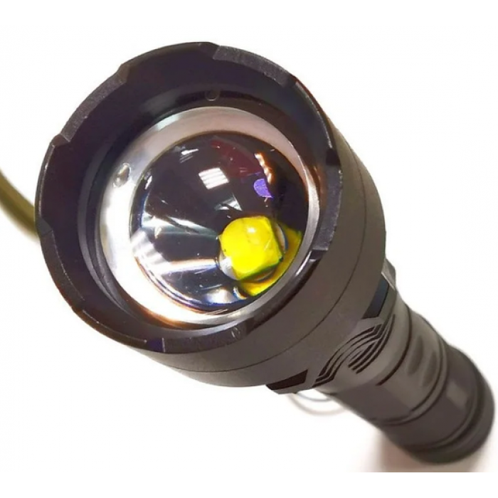 Police BL QP510-P50 тактичний фонарик з виносною кнопкою
