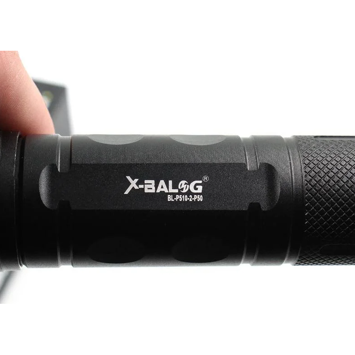 Police BL QP510-P50 тактичний фонарик з виносною кнопкою