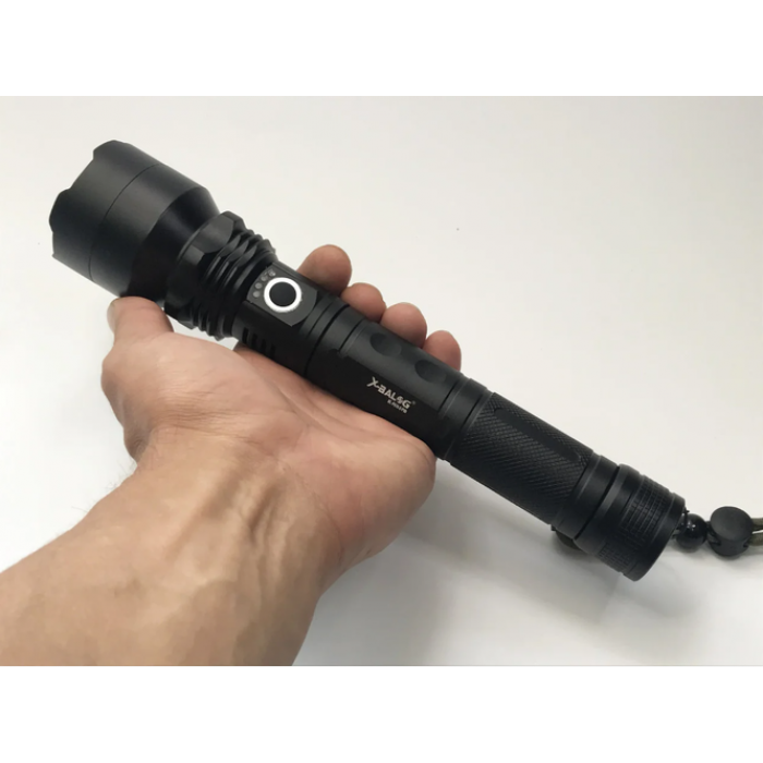 Police BL QP510-P50 тактичний фонарик з виносною кнопкою