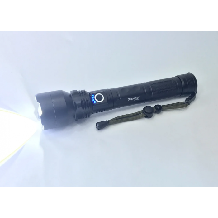 Police BL QP510-P50 тактичний фонарик з виносною кнопкою