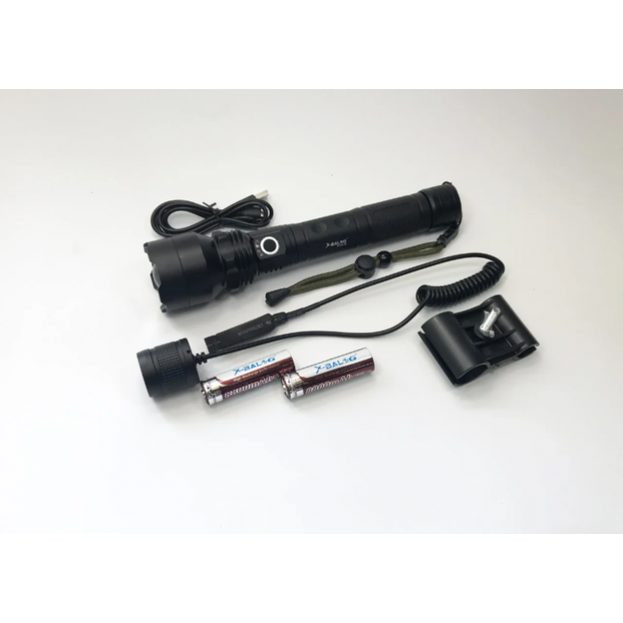 Police BL QP510-P50 тактичний фонарик з виносною кнопкою