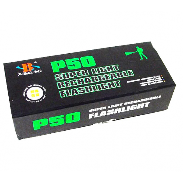 Police BL QP510-P50 тактичний фонарик з виносною кнопкою