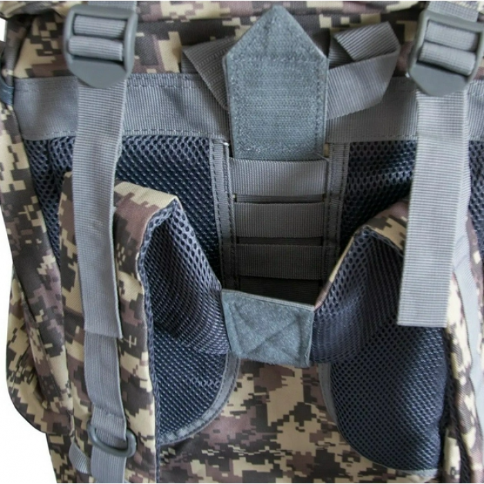 A21 тактичний рюкзак 70L для походів Пиксель