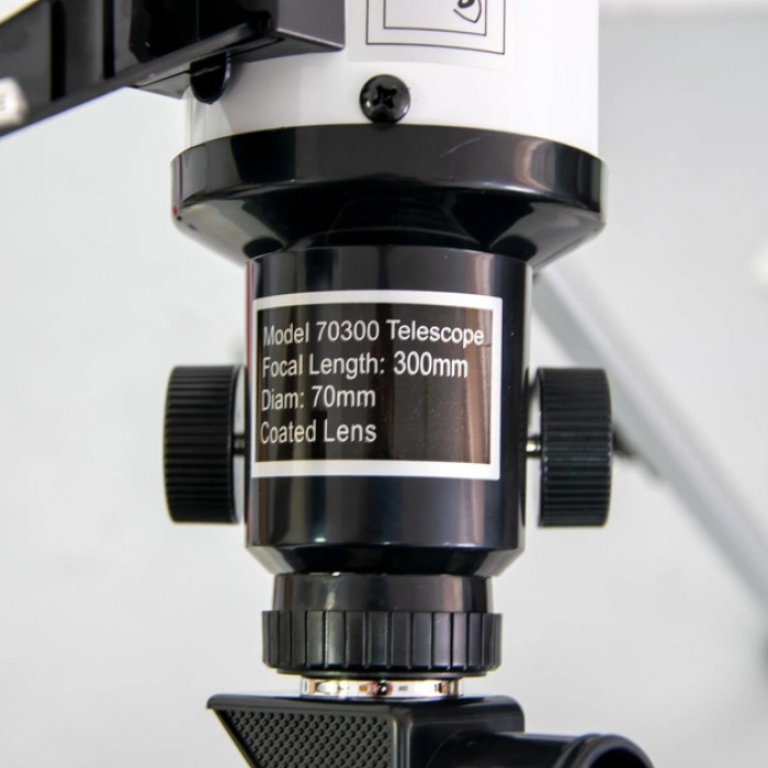 Телескоп AZM 70300 астрономічний зі штативом