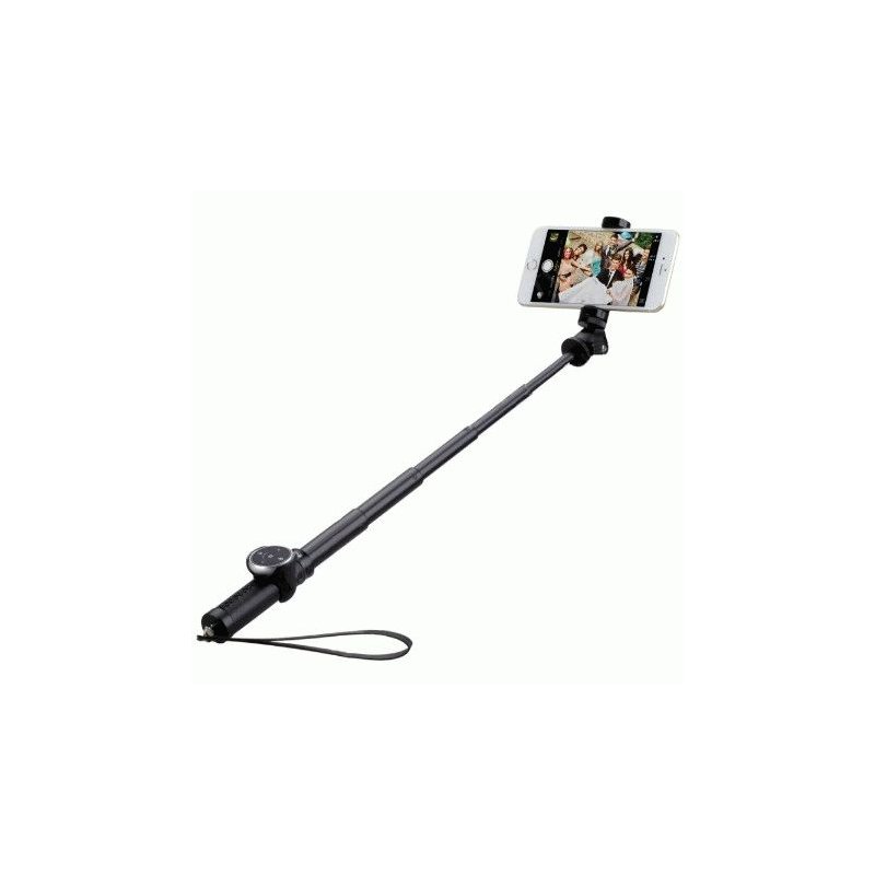 Селфі-монопод Momax Pro Bluetooth KMS3D 50cm Black