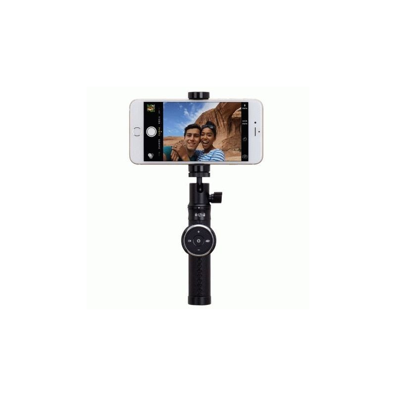 Селфі-монопод Momax Pro Bluetooth KMS3D 50cm Black