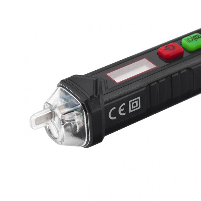 INTERTOOL MD-0011 бесконтактный тестер напряжения LCD