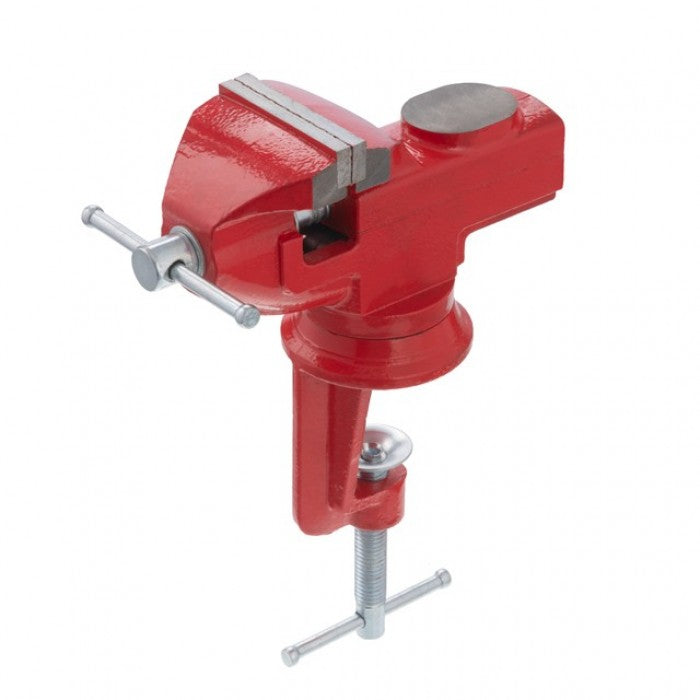 INTERTOOL HT-0054 тиски слюсарні поворотні 60 мм