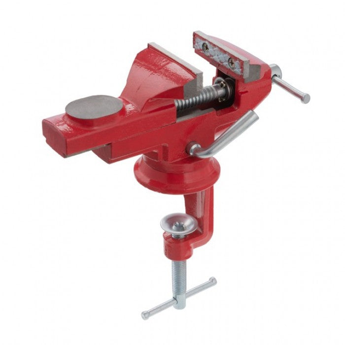 INTERTOOL HT-0054 тиски слюсарні поворотні 60 мм