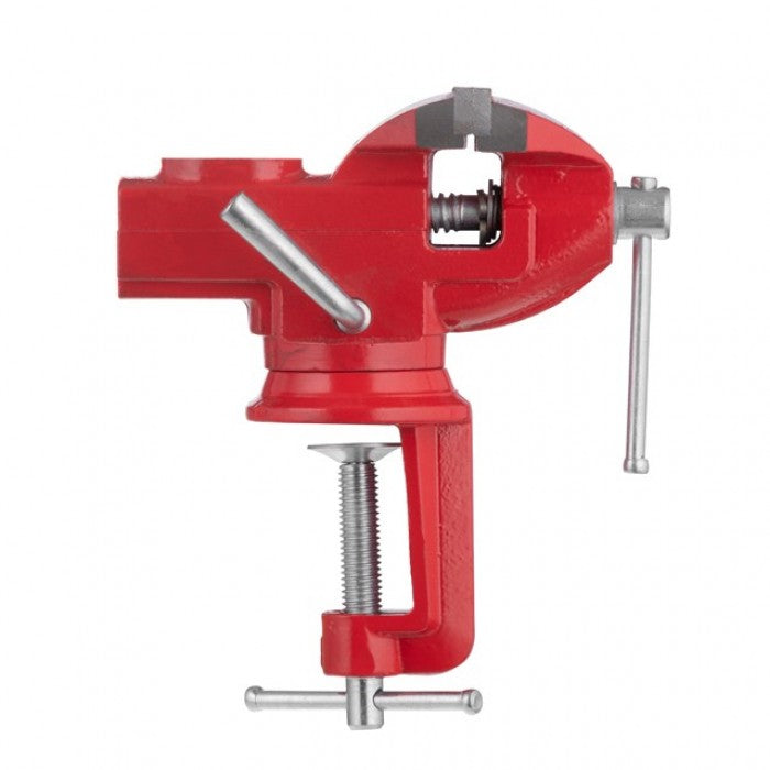 INTERTOOL HT-0054 тиски слюсарні поворотні 60 мм