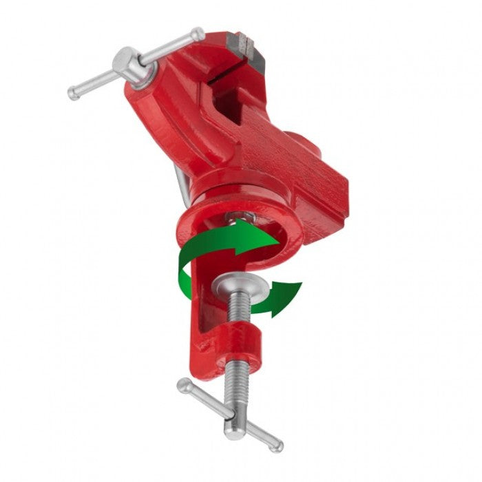 INTERTOOL HT-0054 тиски слюсарні поворотні 60 мм