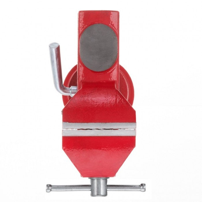 INTERTOOL HT-0054 тиски слюсарні поворотні 60 мм