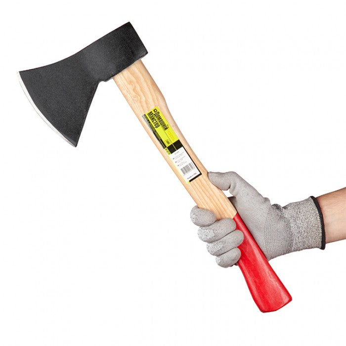 Топор 1000г INTERTOOL HT-0270 дерев'яна ручка