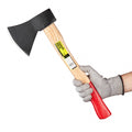 Топор 1000г INTERTOOL HT-0270 дерев'яна ручка