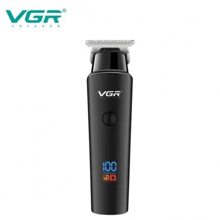 Триммер VGR V-937 з LED дисплеєм та USB зарядкою