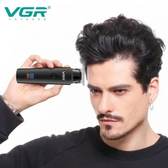 Триммер VGR V-937 з LED дисплеєм та USB зарядкою