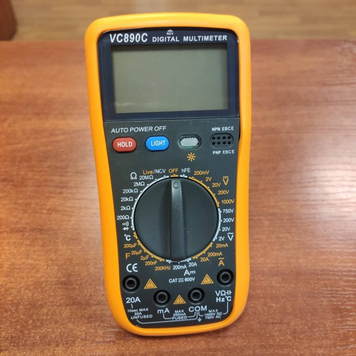 Мультиметр VC890C професійний тестер вольтметр
