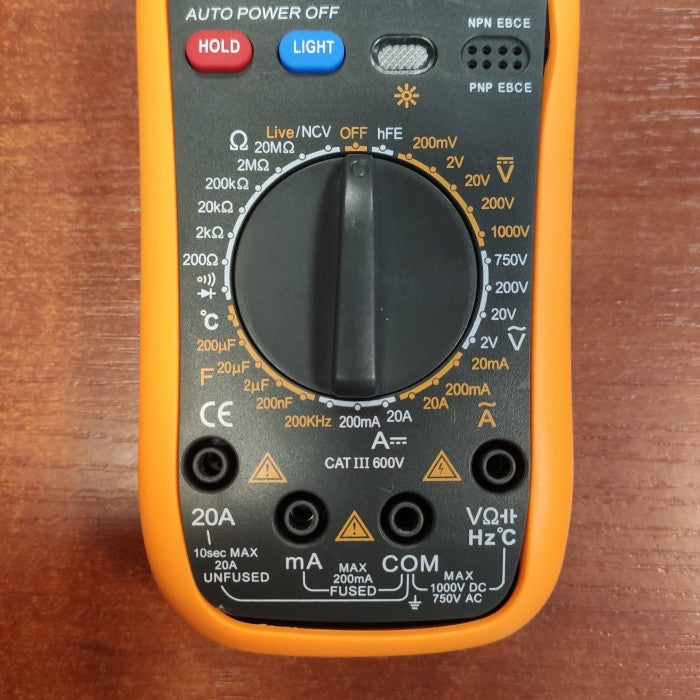 Мультиметр VC890C професійний тестер вольтметр