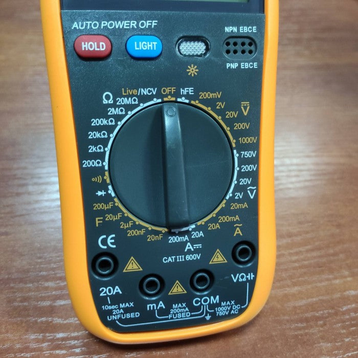 VC890D цифровий мультиметр професійний тестер