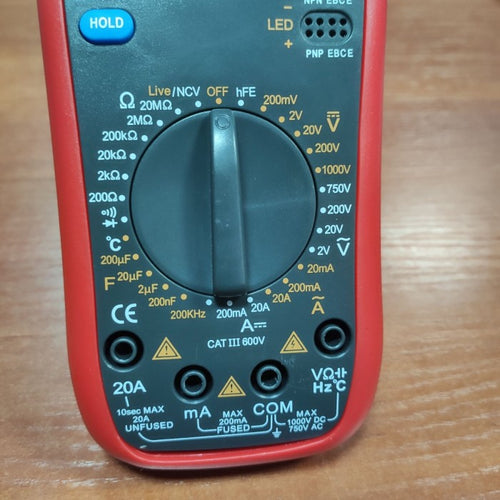 VC9208N цифровий мультиметр тестер з термопарою