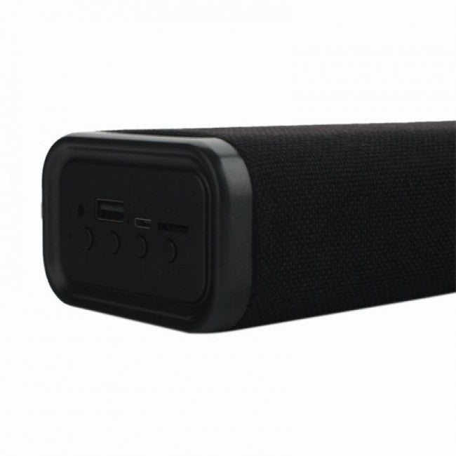 Портативна Bluetooth колонка Remax RB-M33 Fabric Series Black