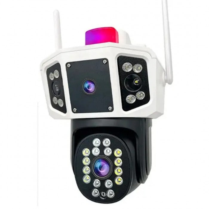 WiFi камера спостереження YC101 3MP з двома об'єктивами