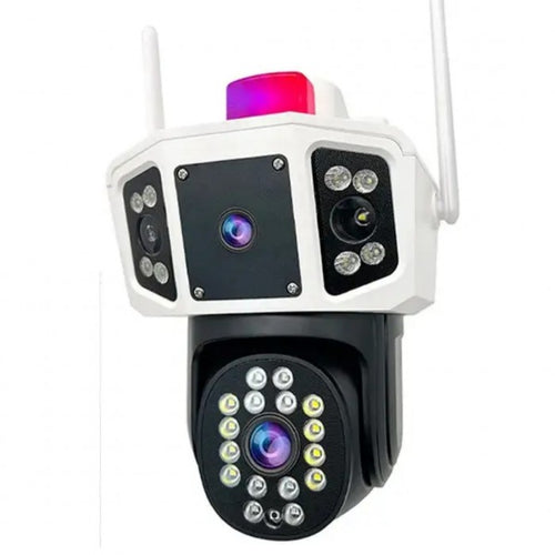 WiFi камера спостереження YC101 3MP з двома об'єктивами