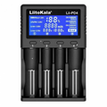LiitoKala Lii-PD4 зарядник 4 канали з екраном