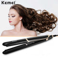 Kemei KM-2219 — керамічний випрямляч для волосся
