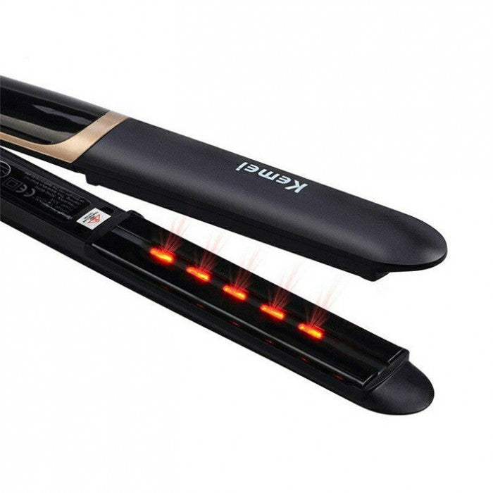 Kemei KM-2219 — керамічний випрямляч для волосся