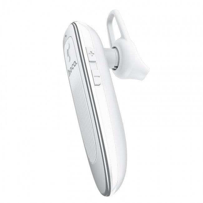 Bluetooth гарнитура наушник Hoco E60 Brightness business BT5.0 headset 10 часов White
