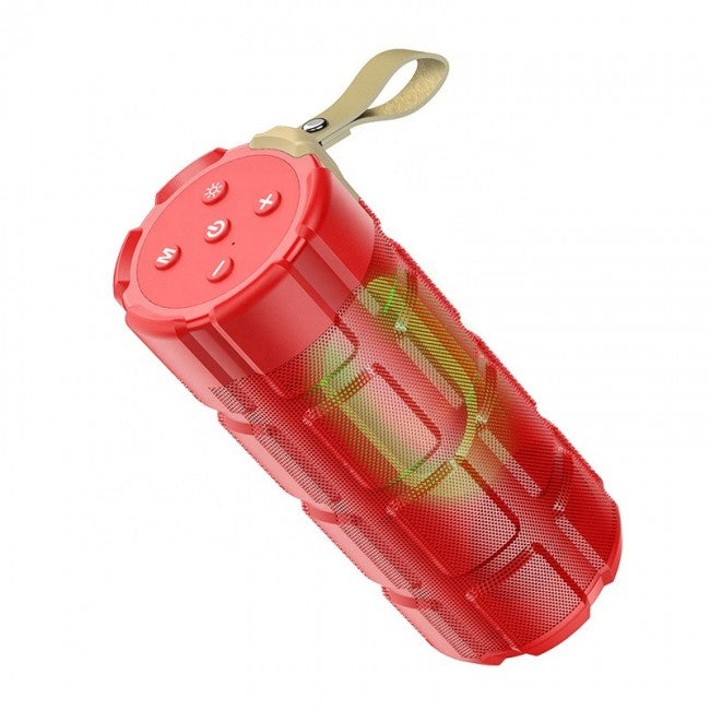 Портативна Bluetooth колонка Hoco HC7 Pleasant sports FM, TF, AUX, USB red