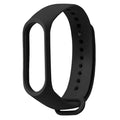 Без бренда Ремінь для фітнес браслета Xiaomi Mi Band 3/4 Black