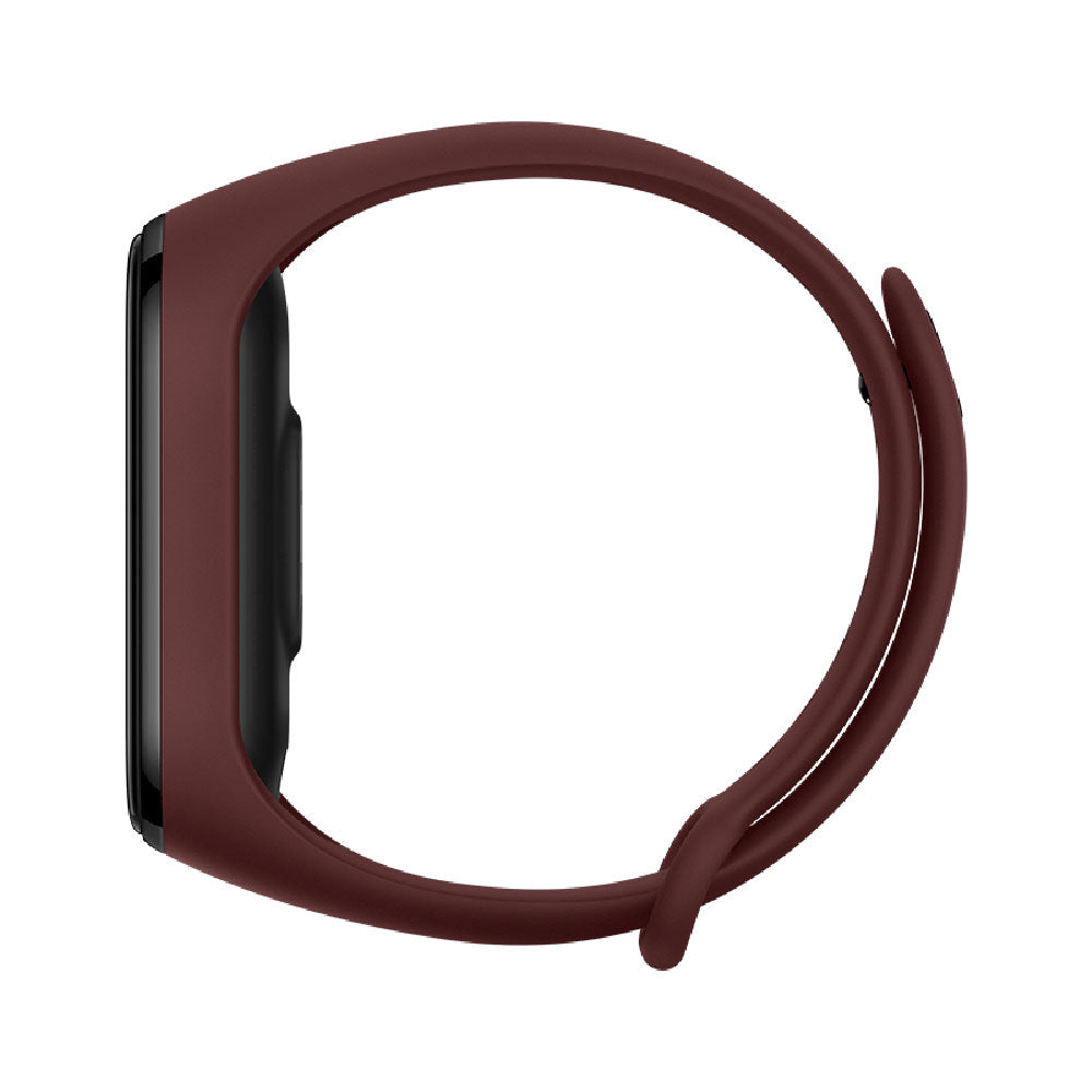 Без бренда Силіконовий ремінець для фітнес браслета Xiaomi Mi Band 3/4 Wine Red
