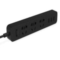 Удлинитель Xiaomi Mi Power Strip 3 USB Black